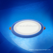 Double Color Dimmable Led Ceiling Panel, Led Flat Panel Lighting with ce certificate